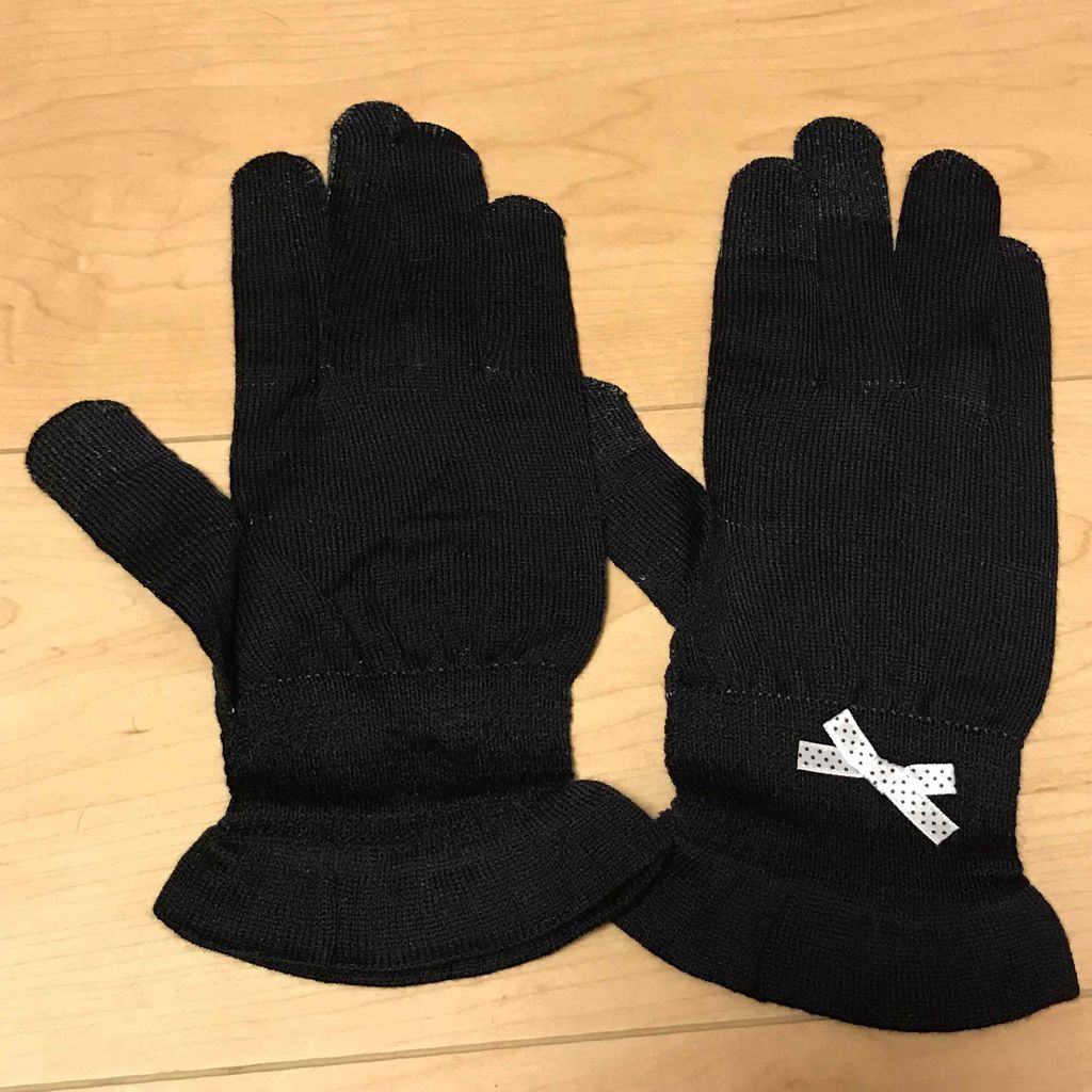 モイスチャーグローブ/ルナルーヴァ/ボディグッズを使ったクチコミ（2枚目）