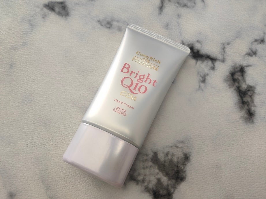 コエンリッチ ザ プレミアム ライトアップ モイストガード ハンドクリーム/コエンリッチQ10/ハンドクリームを使ったクチコミ(1枚目)