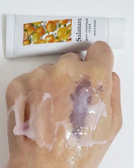 Salanaru ピュアクレンジングジェル クリア/Salanaru(サラナル)/クレンジングジェルを使ったクチコミ(5枚目)