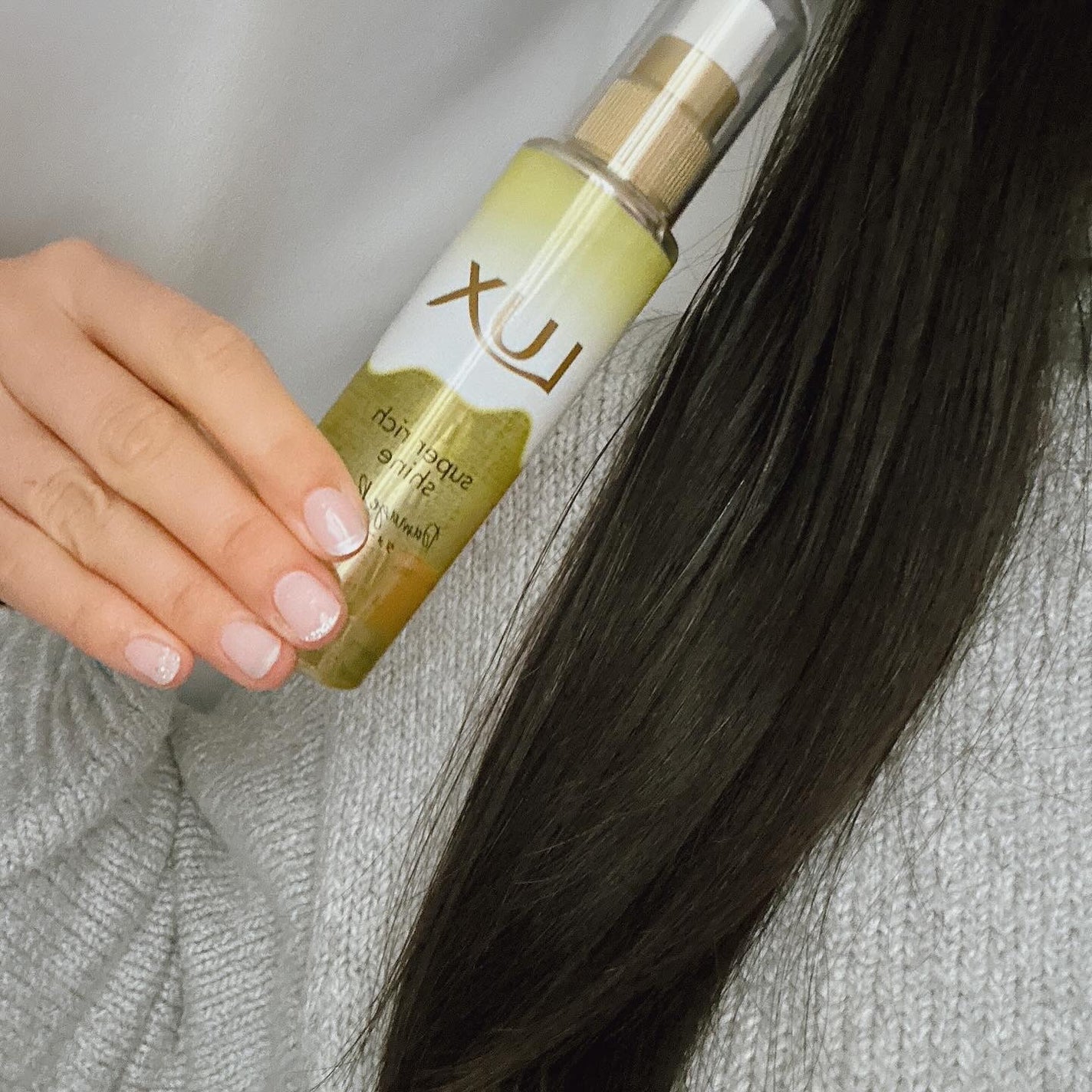 スーパーリッチシャイン ダメージリペア とろとろ補修ヘアオイル/LUX/ヘアオイルを使ったクチコミ(4枚目)