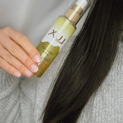 スーパーリッチシャイン ダメージリペア とろとろ補修ヘアオイル/LUX/ヘアオイルを使ったクチコミ(4枚目)