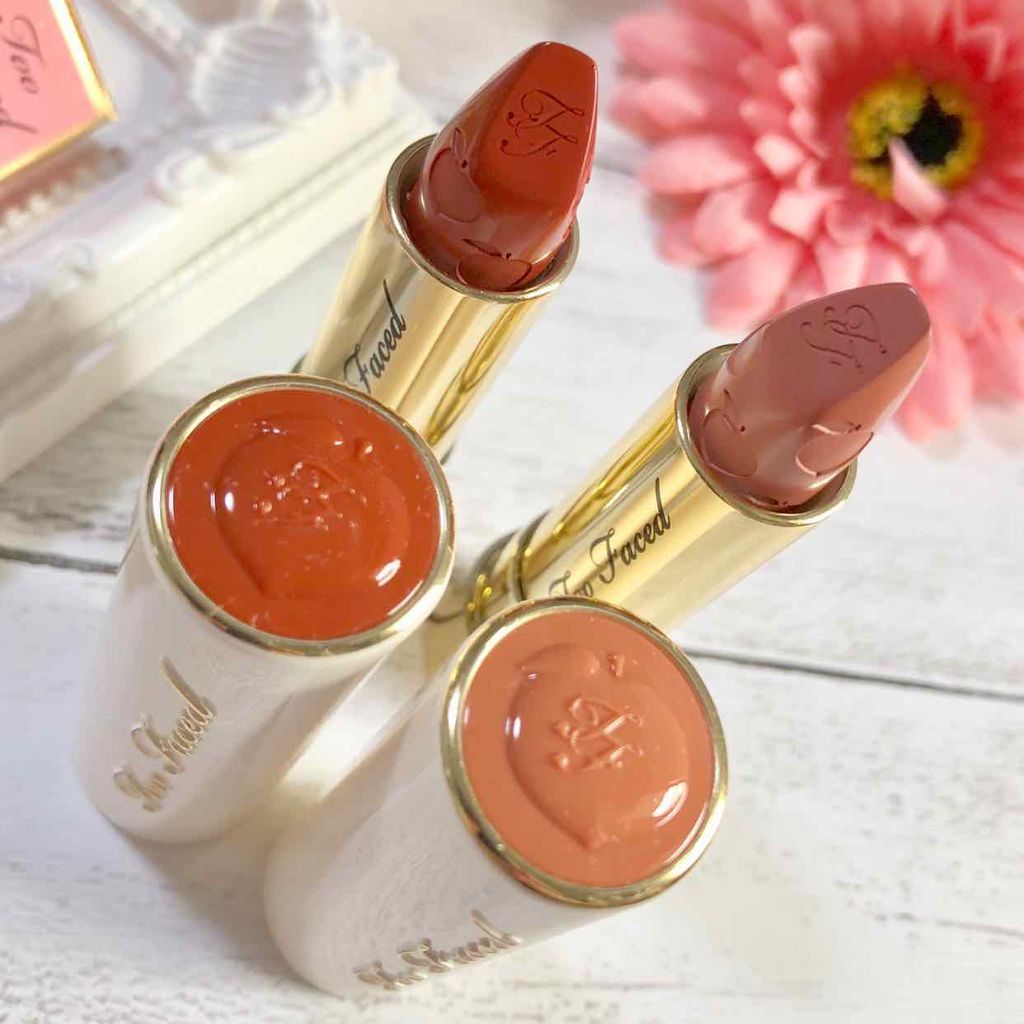 ジューシー マット ロングウェア リップスティック/Too Faced/口紅を使ったクチコミ（3枚目）