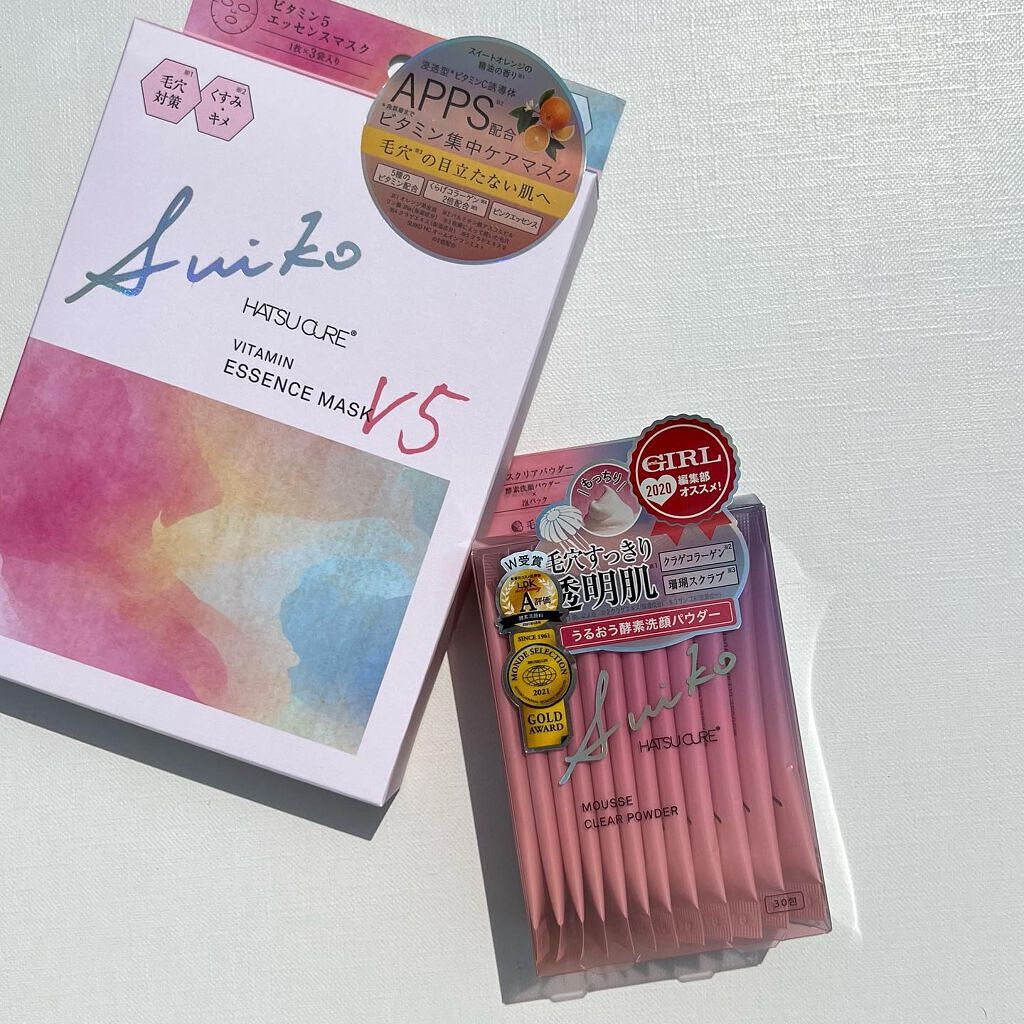 ムースクリアパウダー/SUIKO HATSUCURE/洗顔パウダーを使ったクチコミ(4枚目)