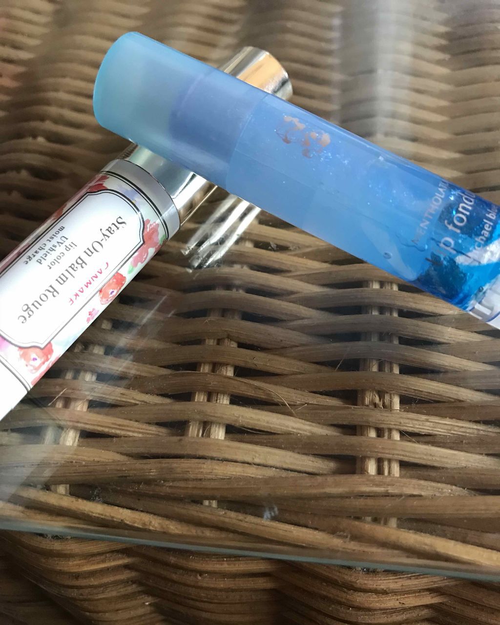 リップフォンデュ/メンソレータム/リップバームを使ったクチコミ（1枚目）