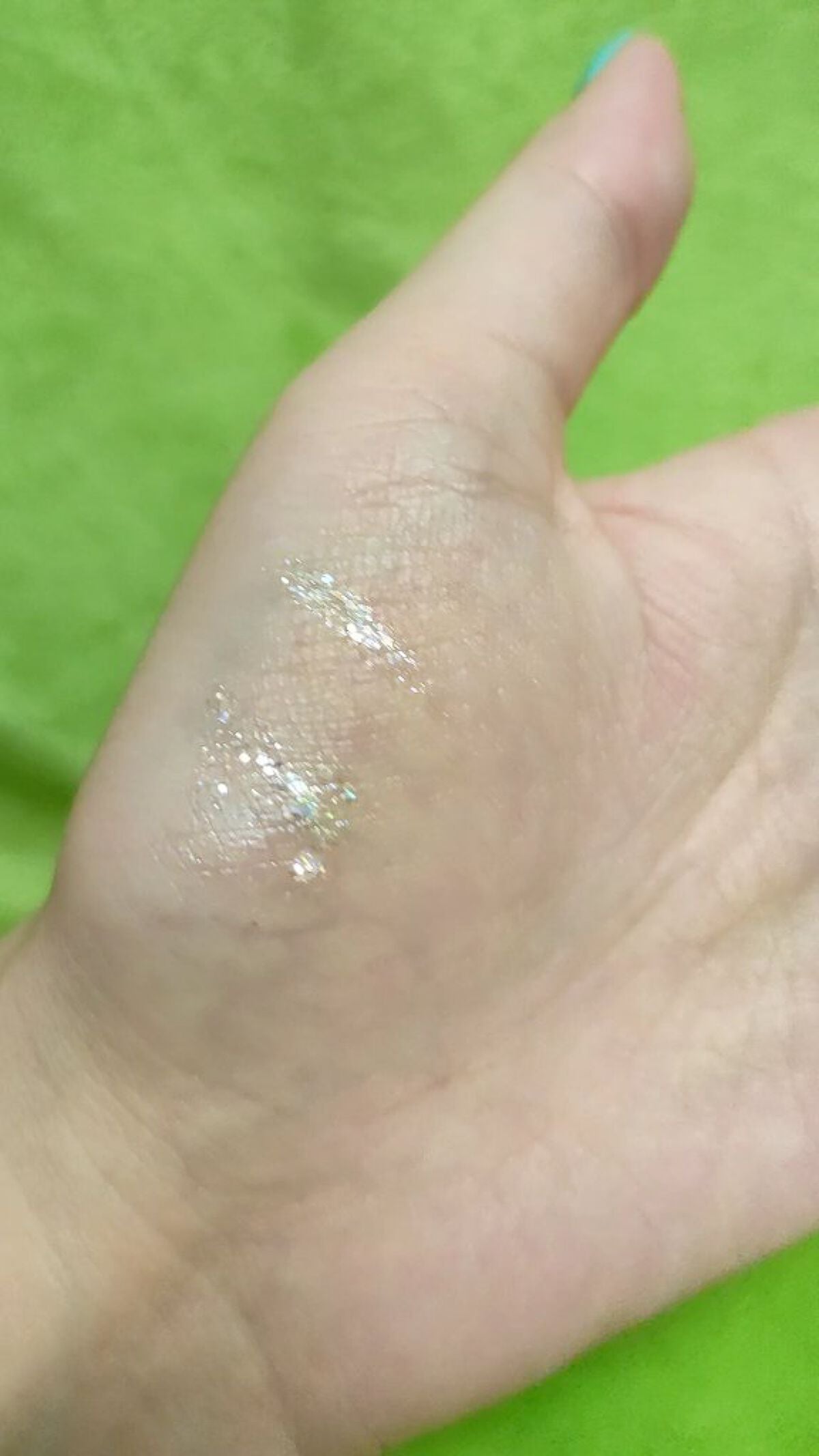 ピックミーアイズグリッター/Ririmew/グリッターを使ったクチコミ(2枚目)