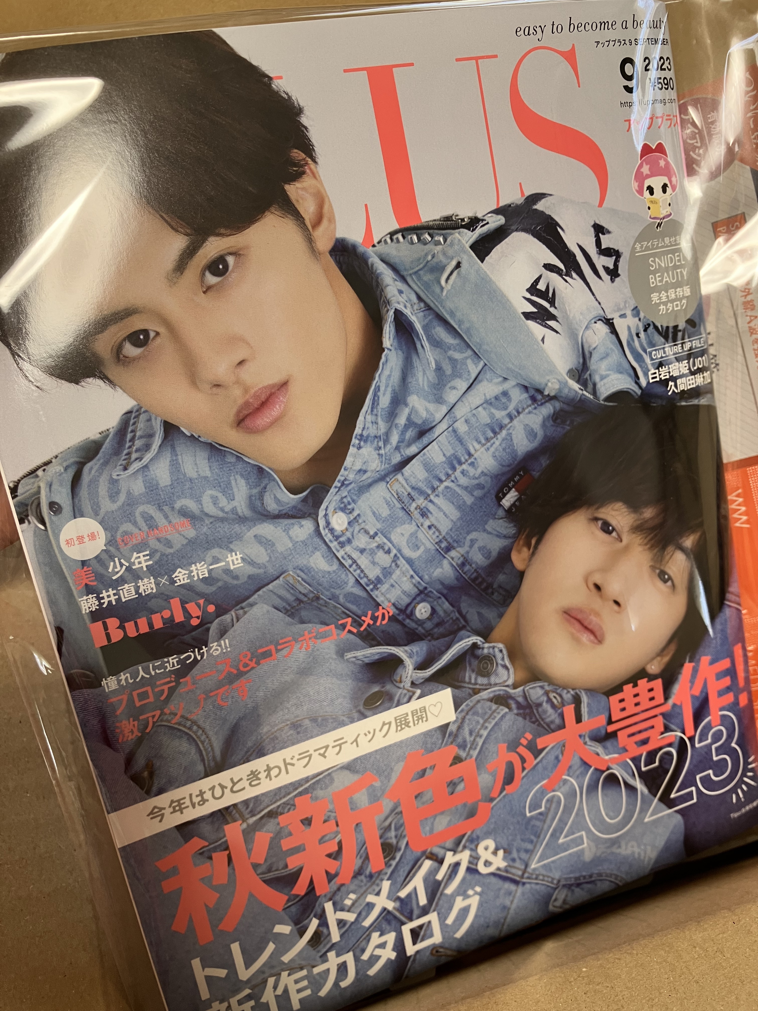 ビューティー定期便/bea’s up beauty book (ビーズアップ ビューティブック)/その他キットセットを使ったクチコミ（1枚目）