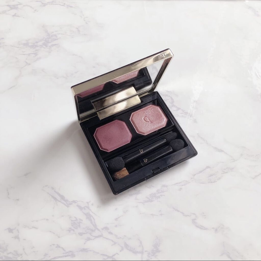 オンブルクルールデュオ 107/クレ・ド・ポー ボーテ/アイシャドウパレットを使ったクチコミ（1枚目）