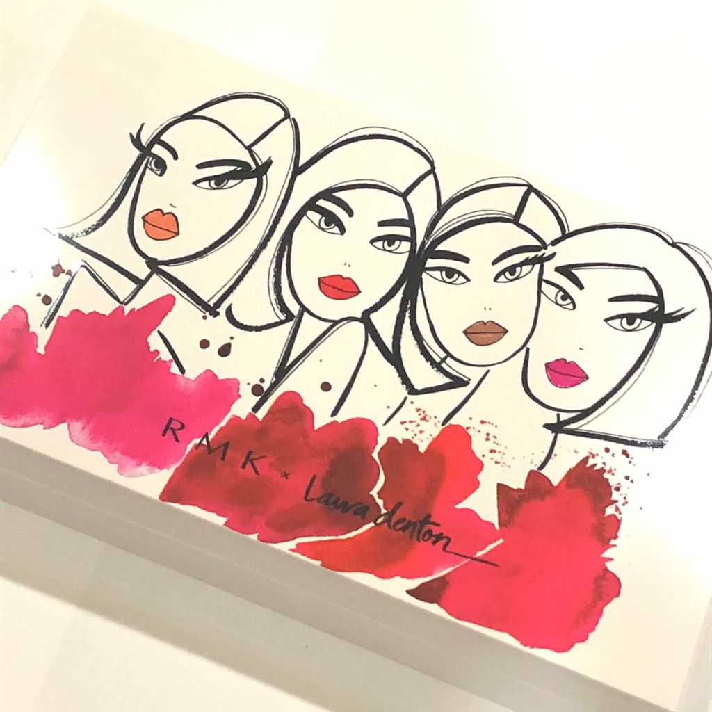 クリスマスコフレ 2018/RMK/メイクアップキットを使ったクチコミ（3枚目）