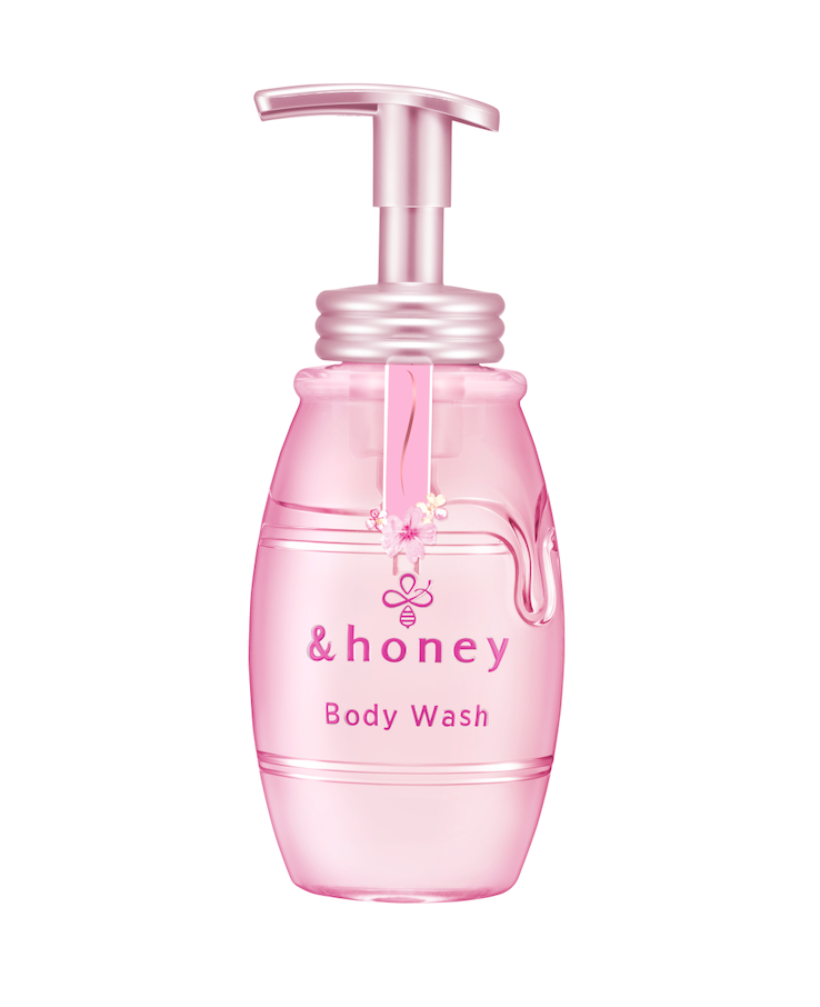 「&honey(アンドハニー)」から今年もサクラ限定品が登場!今年は泡ボディウォッシュ、クレンジングオイルがサクラ限定デザインシリーズに初登場!の画像