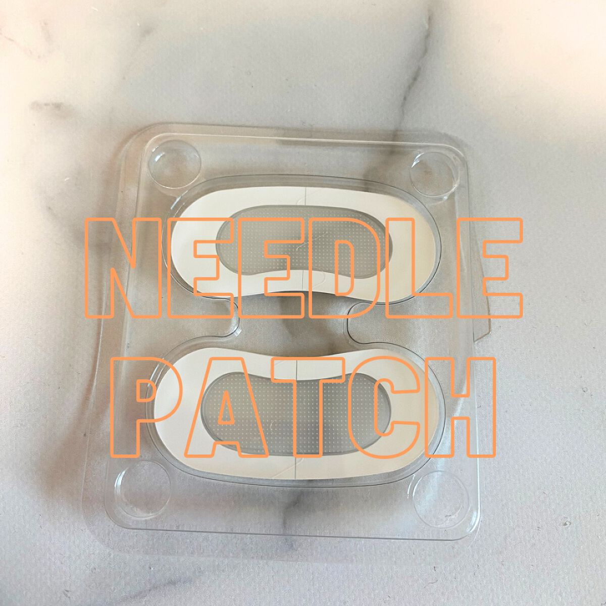 ゴールドコラーゲンニードルパッチ/SNP/アイケア・アイクリームを使ったクチコミ（1枚目）