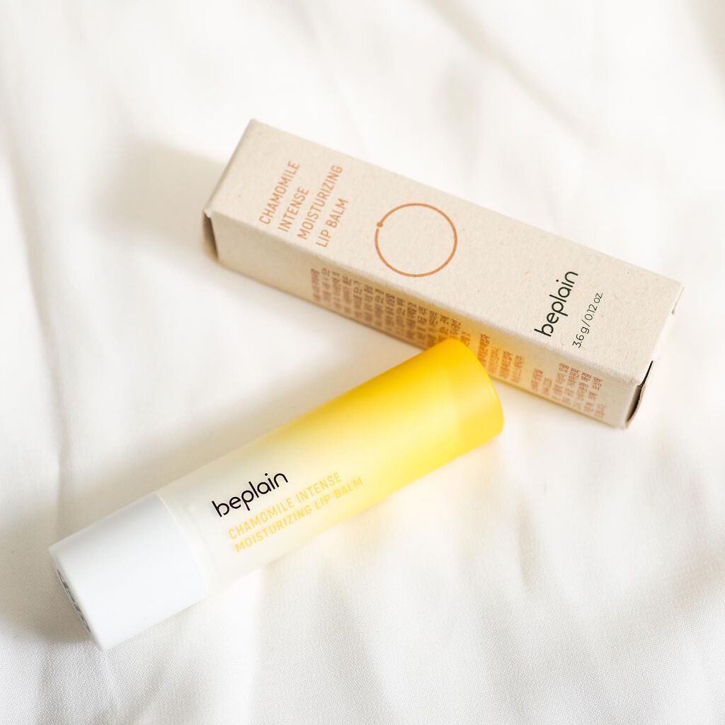 カモミールリップバーム/beplain/リップバームを使ったクチコミ（3枚目）