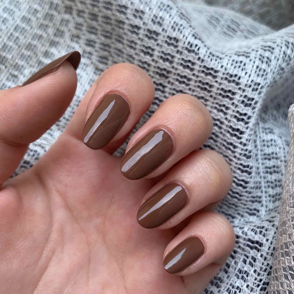 ネイルホリック Earth color/ネイルホリック/マニキュアを使ったクチコミ(1枚目)