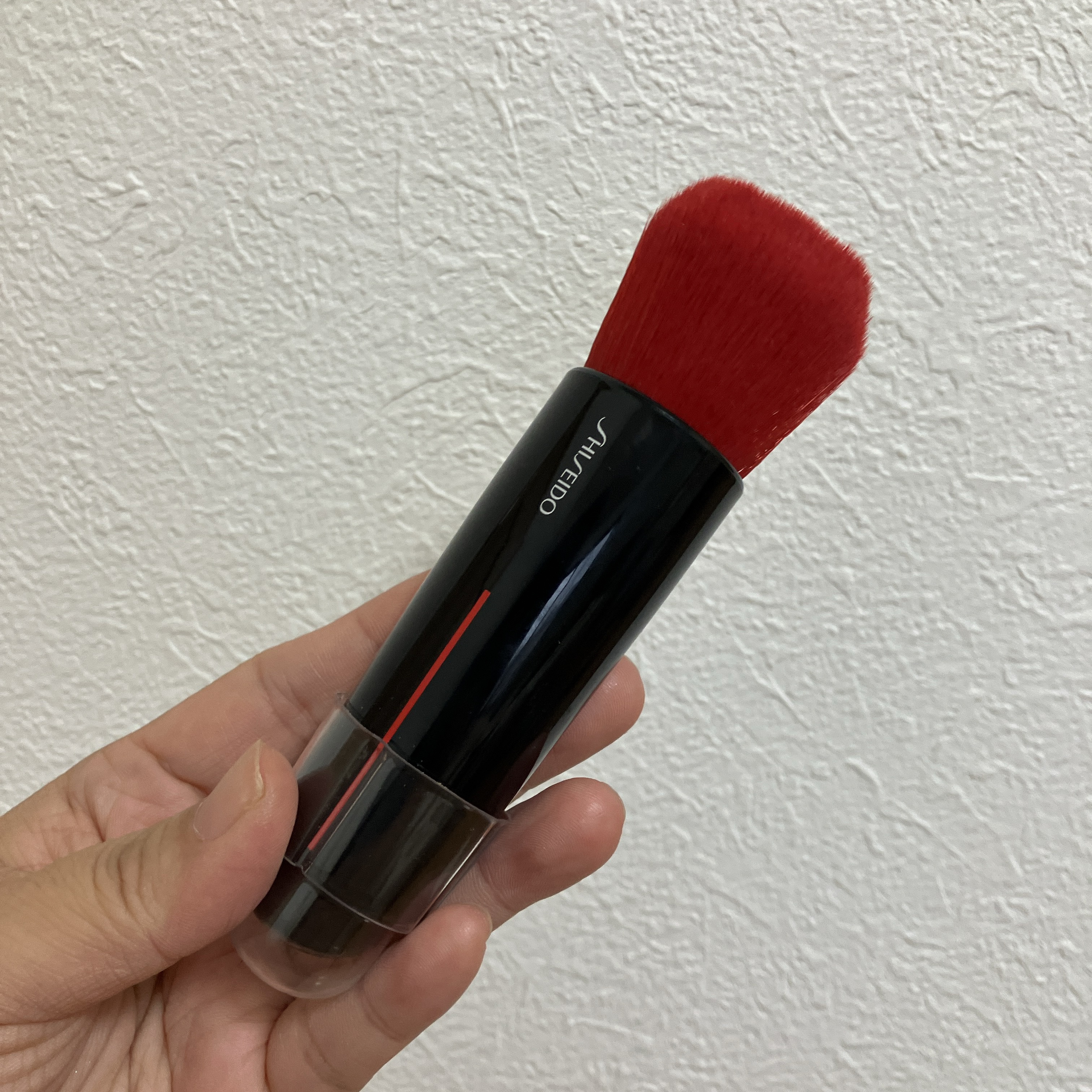 DAIYA FUDE フェイス デュオ/SHISEIDO/メイクブラシを使ったクチコミ（1枚目）