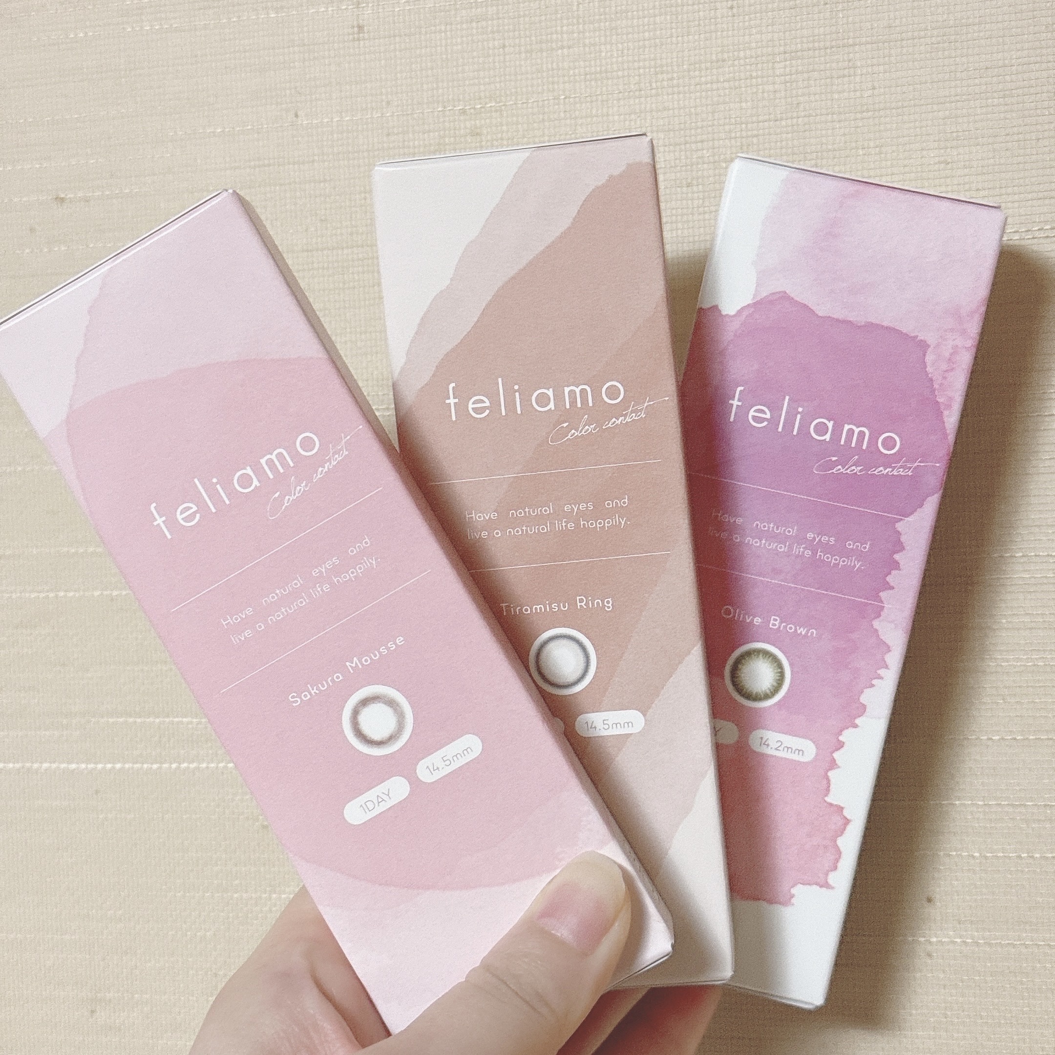 feliamo 1day/feliamo/ワンデー（１DAY）カラコンを使ったクチコミ（1枚目）