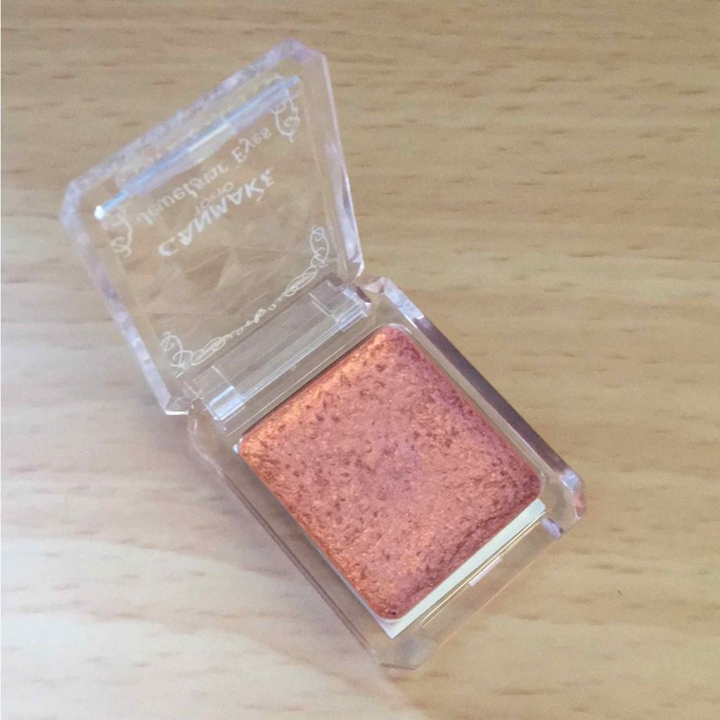 ジュエルスターアイズ/キャンメイク/ジェル・クリームアイシャドウを使ったクチコミ（2枚目）