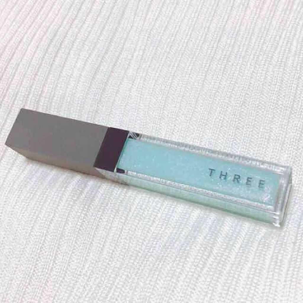 シマリング リップジャム/THREE/リップグロスを使ったクチコミ(1枚目)