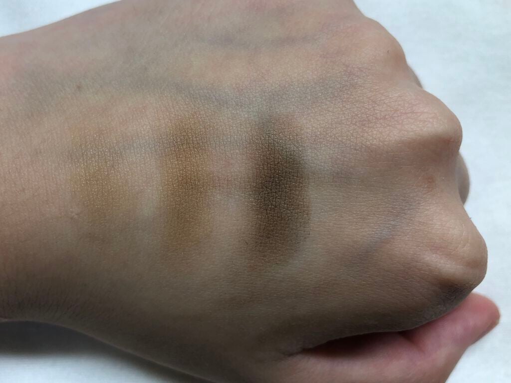 ノーズ&アイブロウパウダー/CEZANNE/パウダーアイブロウを使ったクチコミ(2枚目)