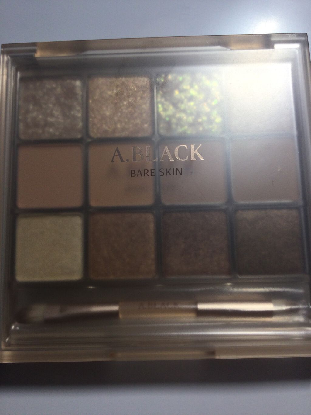 グラムチェンジマルチパレット/A.BLACK/マルチパレットを使ったクチコミ(2枚目)