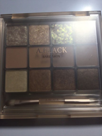 グラムチェンジマルチパレット/A.BLACK/マルチパレットを使ったクチコミ(2枚目)