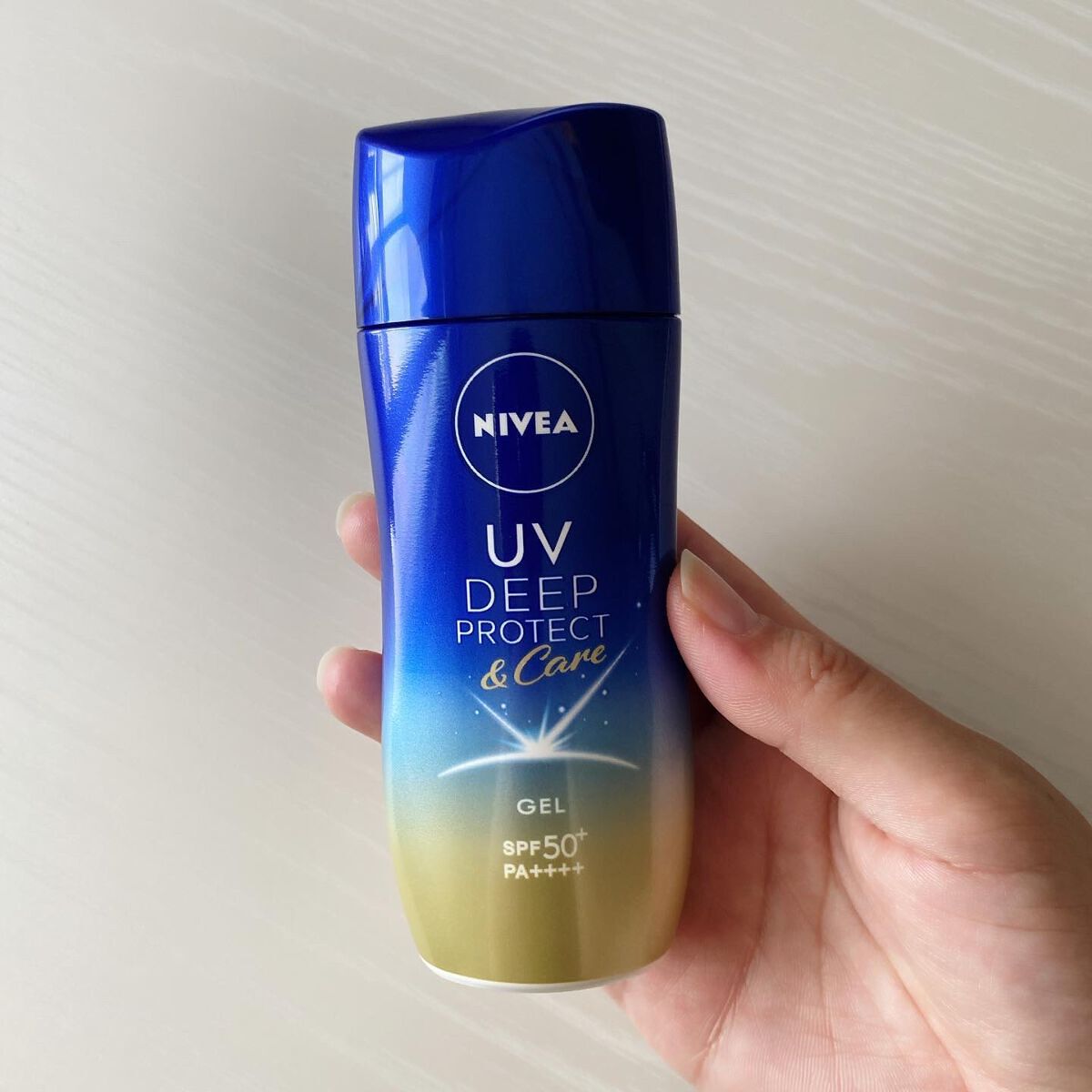 ニベアUV ディープ プロテクト＆ケア ジェル/ニベア/日焼け止めジェルを使ったクチコミ（2枚目）