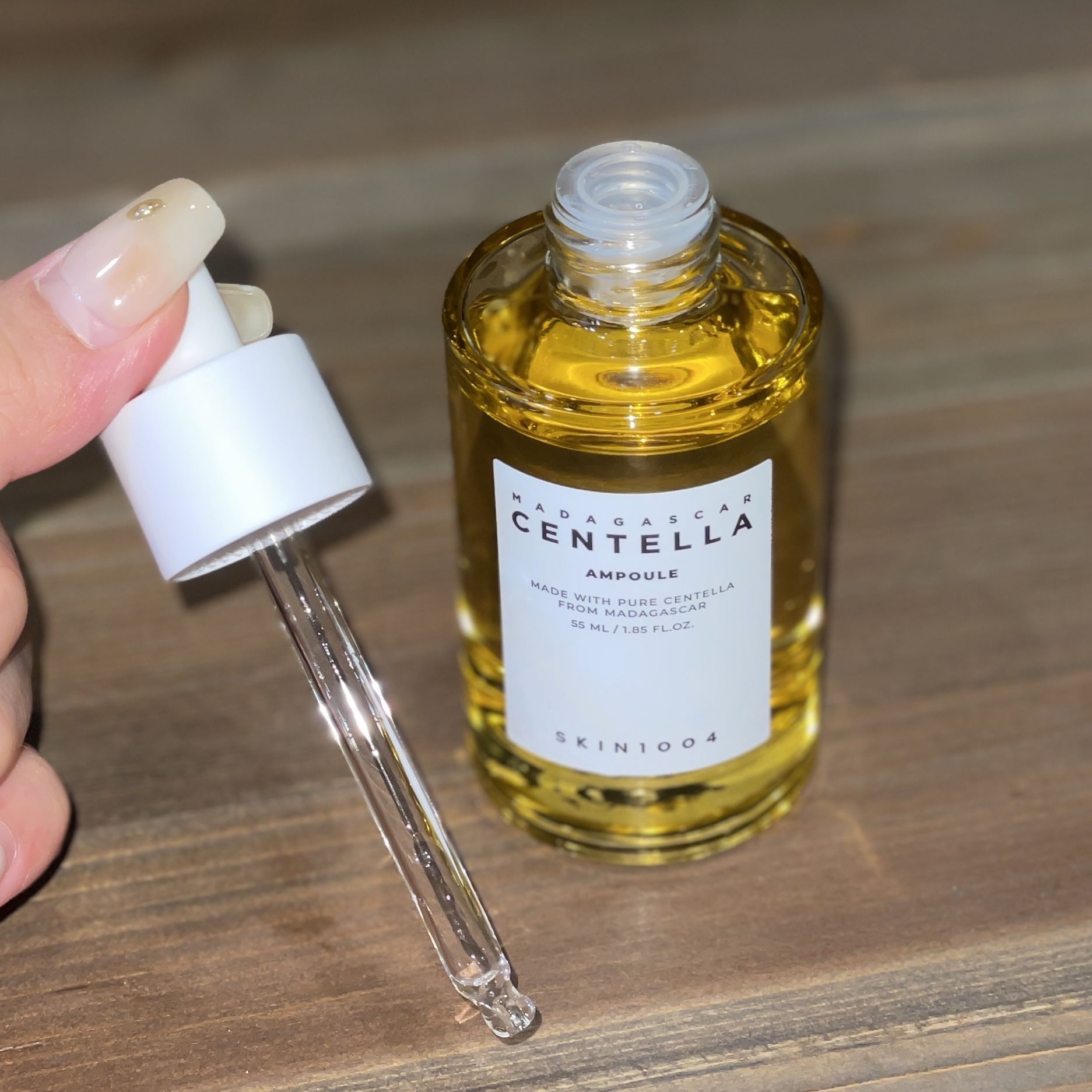 センテラ アンプル/SKIN1004/美容液を使ったクチコミ（2枚目）