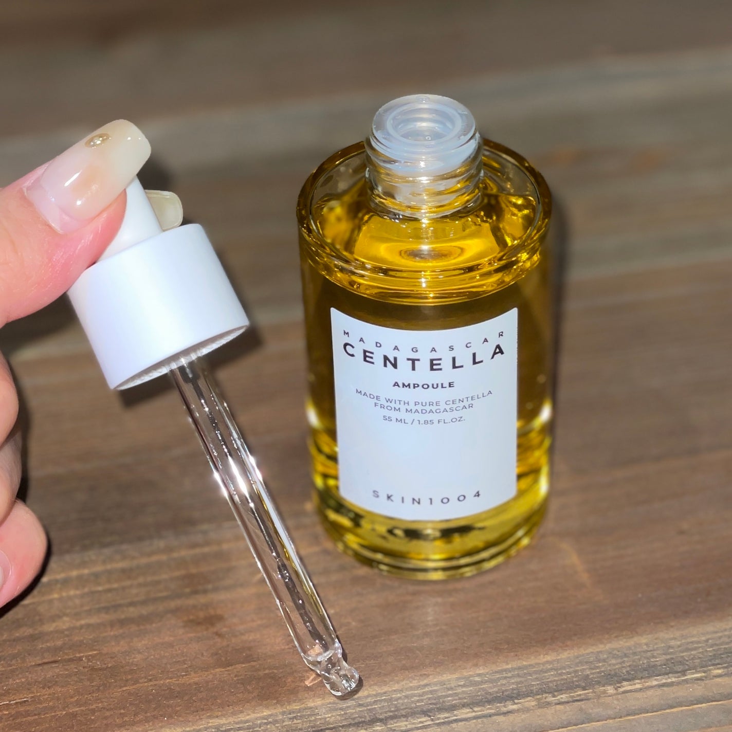 センテラ アンプル/SKIN1004/美容液を使ったクチコミ(2枚目)