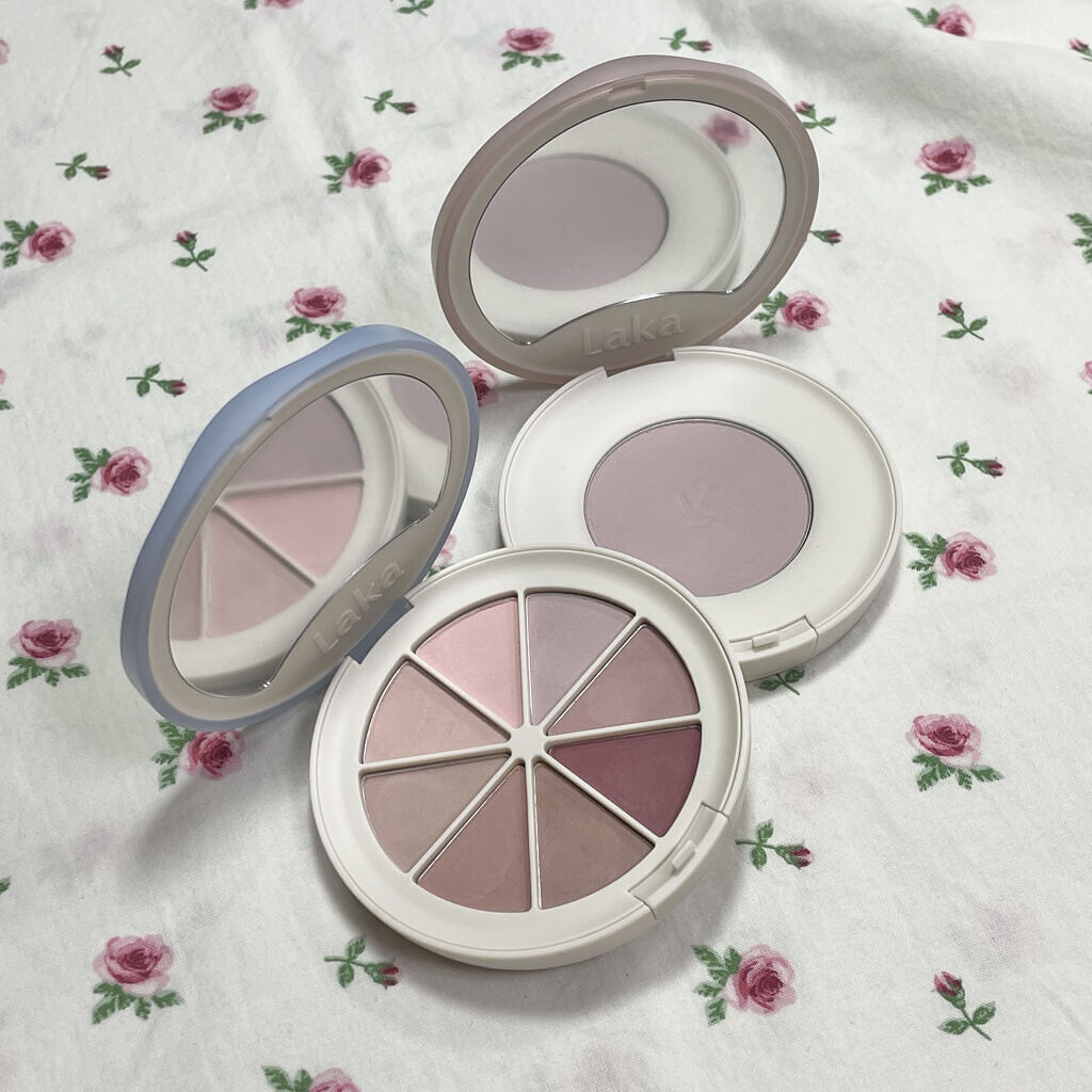 バイタルシアーブラッシャー/Laka/パウダーチークを使ったクチコミ（1枚目）