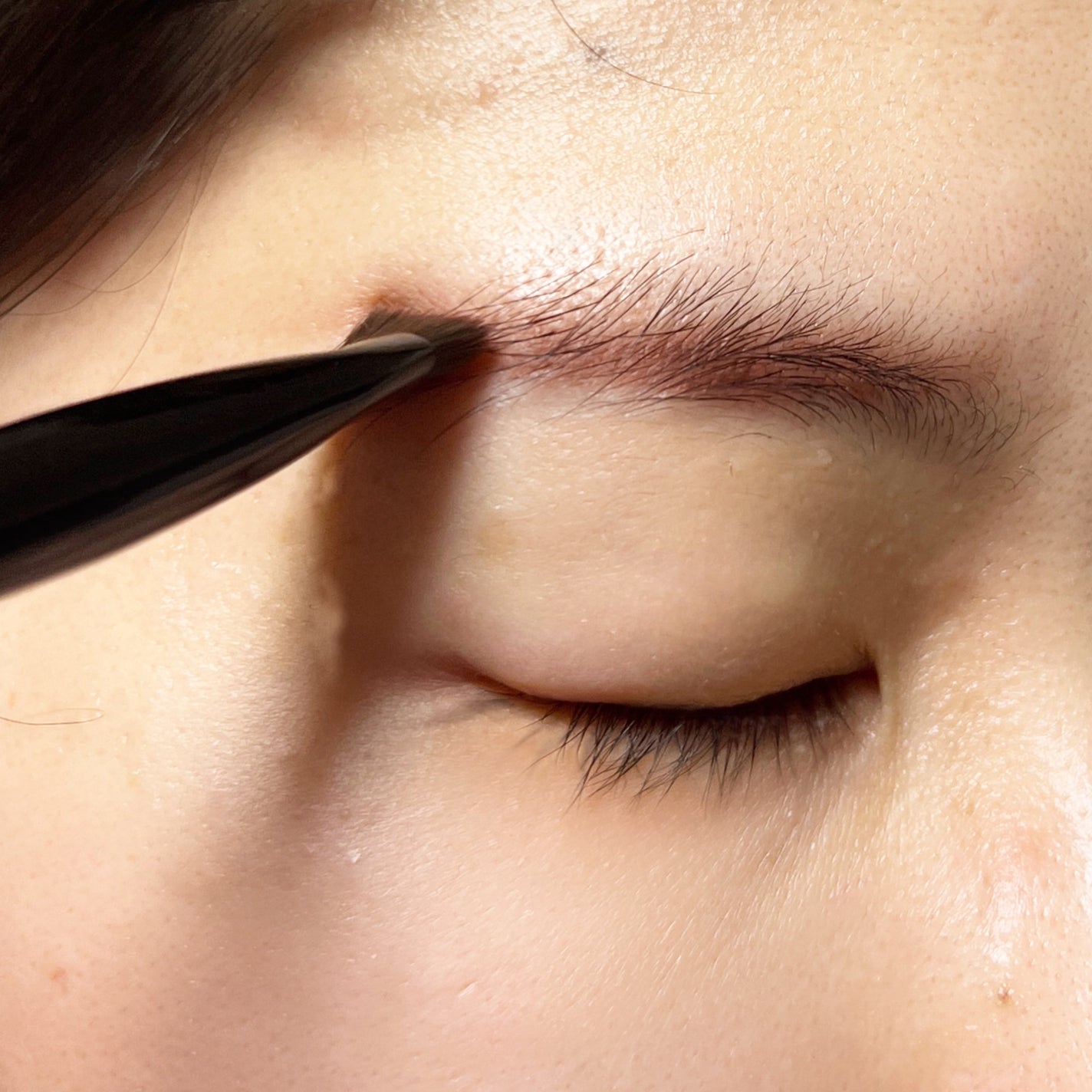 アイブロウブラシ/KATE/メイクブラシを使ったクチコミ(2枚目)