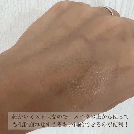 カインド アトモスフィア バイオーム ミスト/SUPEREGG /ミスト状化粧水を使ったクチコミ(4枚目)