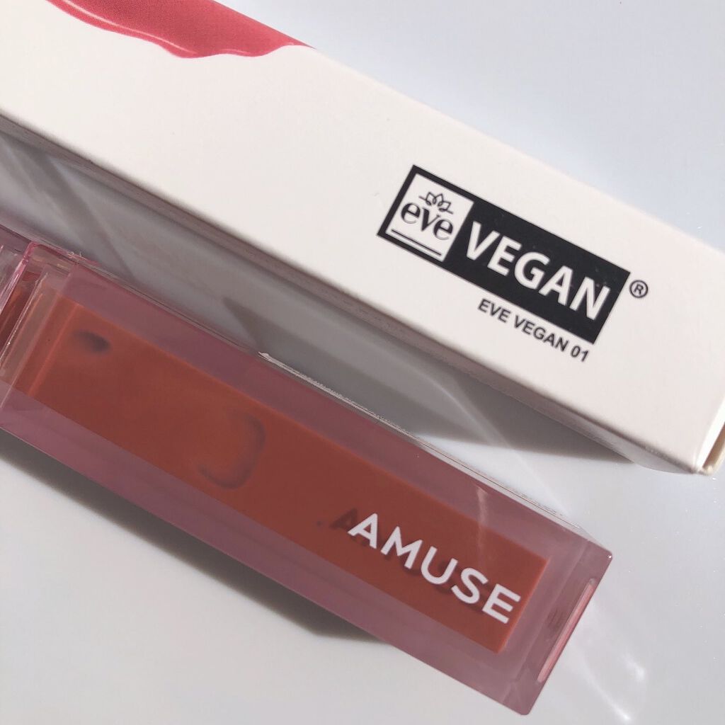 デューティント/AMUSE/リップティントを使ったクチコミ（2枚目）