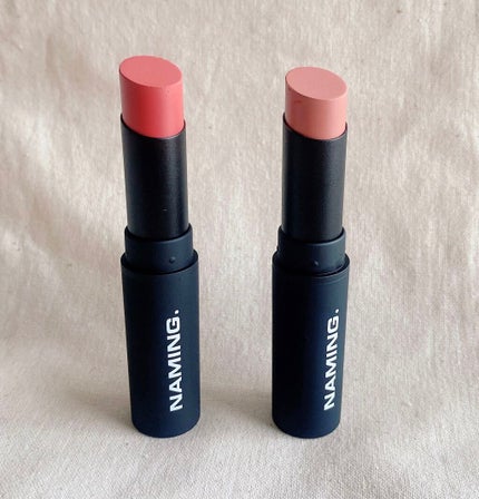 スマッジセミマットリップスティック/NAMING./口紅を使ったクチコミ(2枚目)