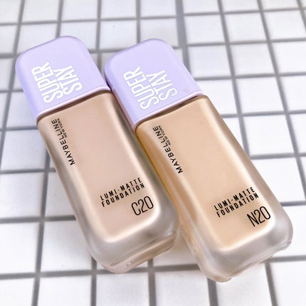 SPステイ ルミマット リキッド ファンデーション/MAYBELLINE NEW YORK/リキッドファンデーションを使ったクチコミ(4枚目)