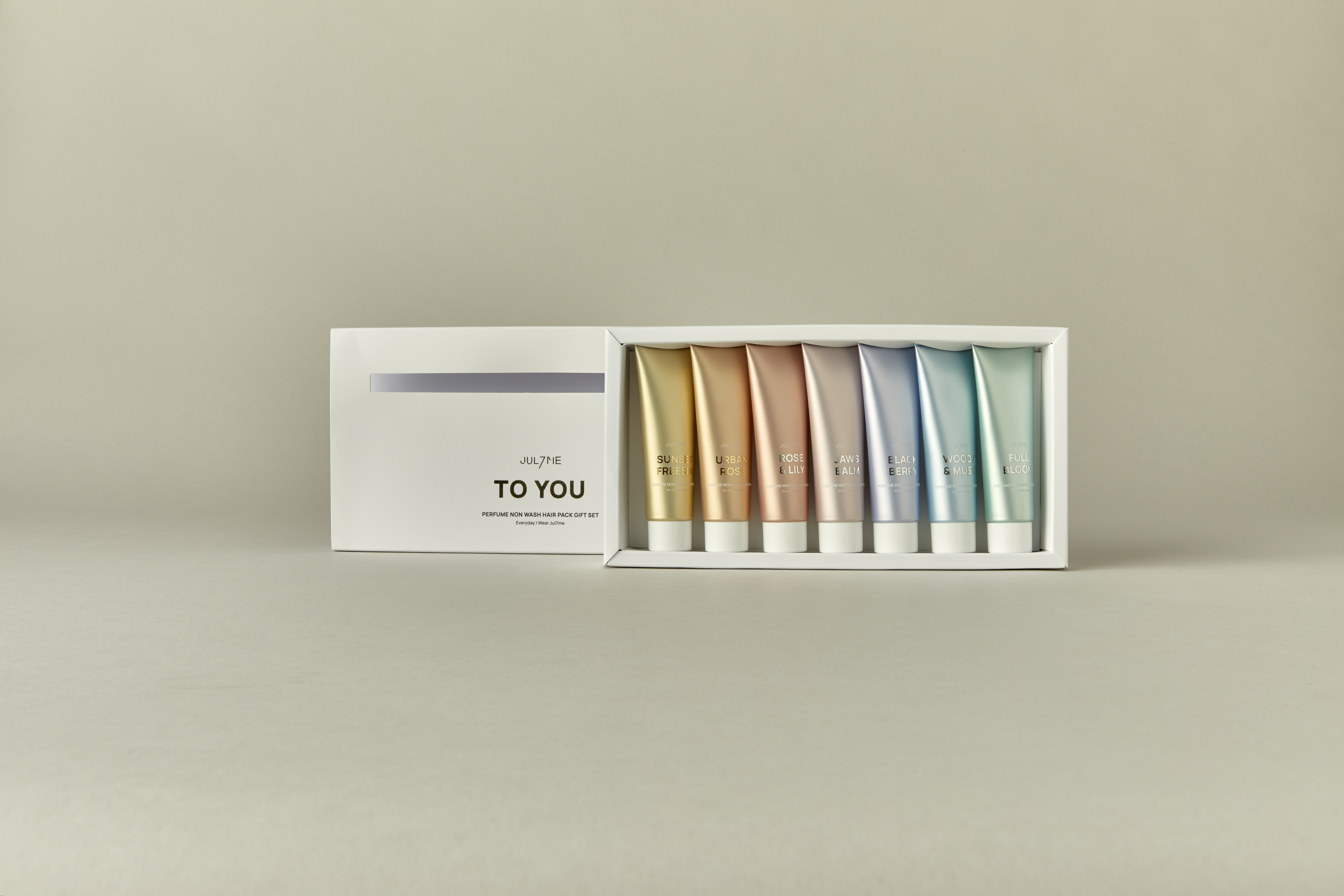 JUL7ME パフュームノンウォッシュヘアパック7点セット