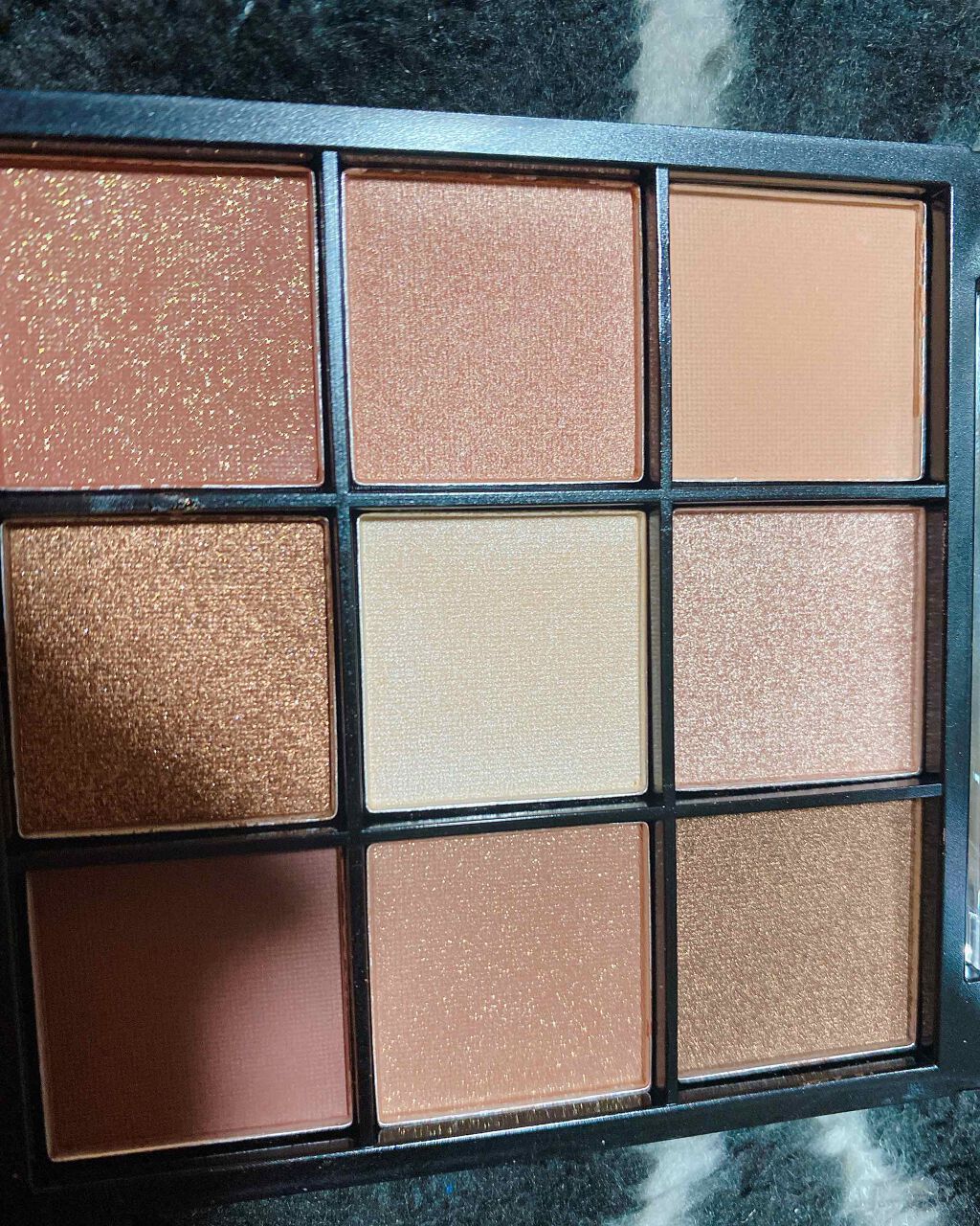 UR GLAM　BLOOMING EYE COLOR PALETTE/U R GLAM/アイシャドウパレットを使ったクチコミ（2枚目）