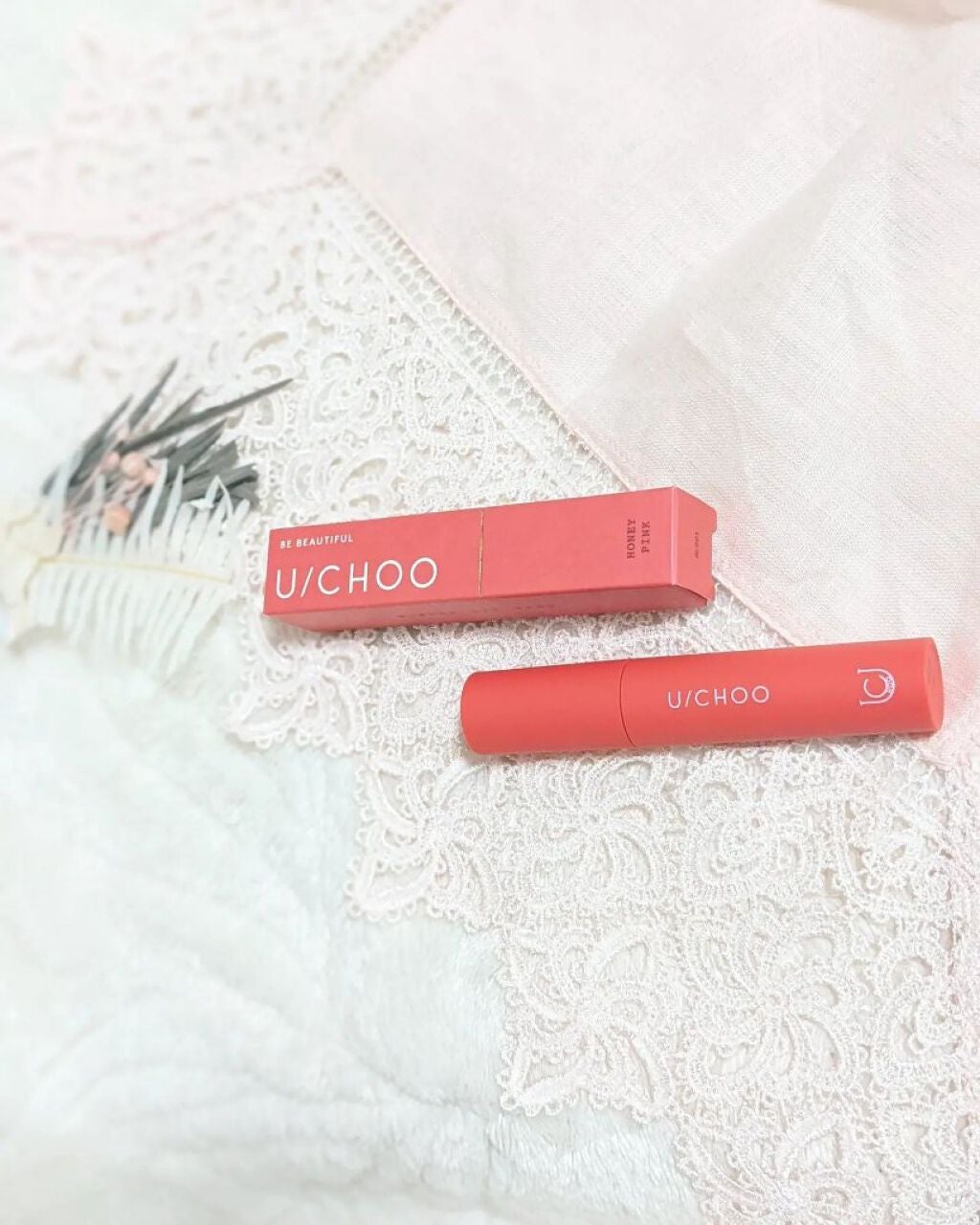 ワンダー リップティント/U/CHOO/リップティントを使ったクチコミ(2枚目)