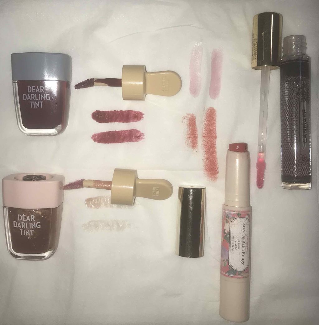 ユアリップオンリーグロス/キャンメイク/リップグロスを使ったクチコミ(1枚目)