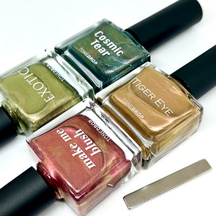 TONE DROP ネイルポリッシュ/D-UP/マニキュアを使ったクチコミ(2枚目)