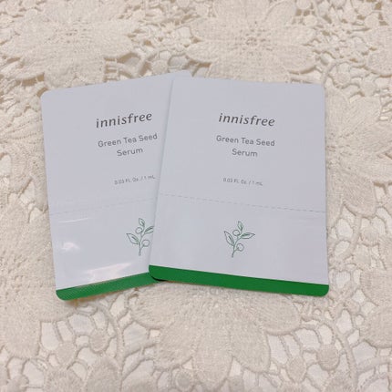 グリーンティーシード セラム/innisfree/美容液を使ったクチコミ(1枚目)