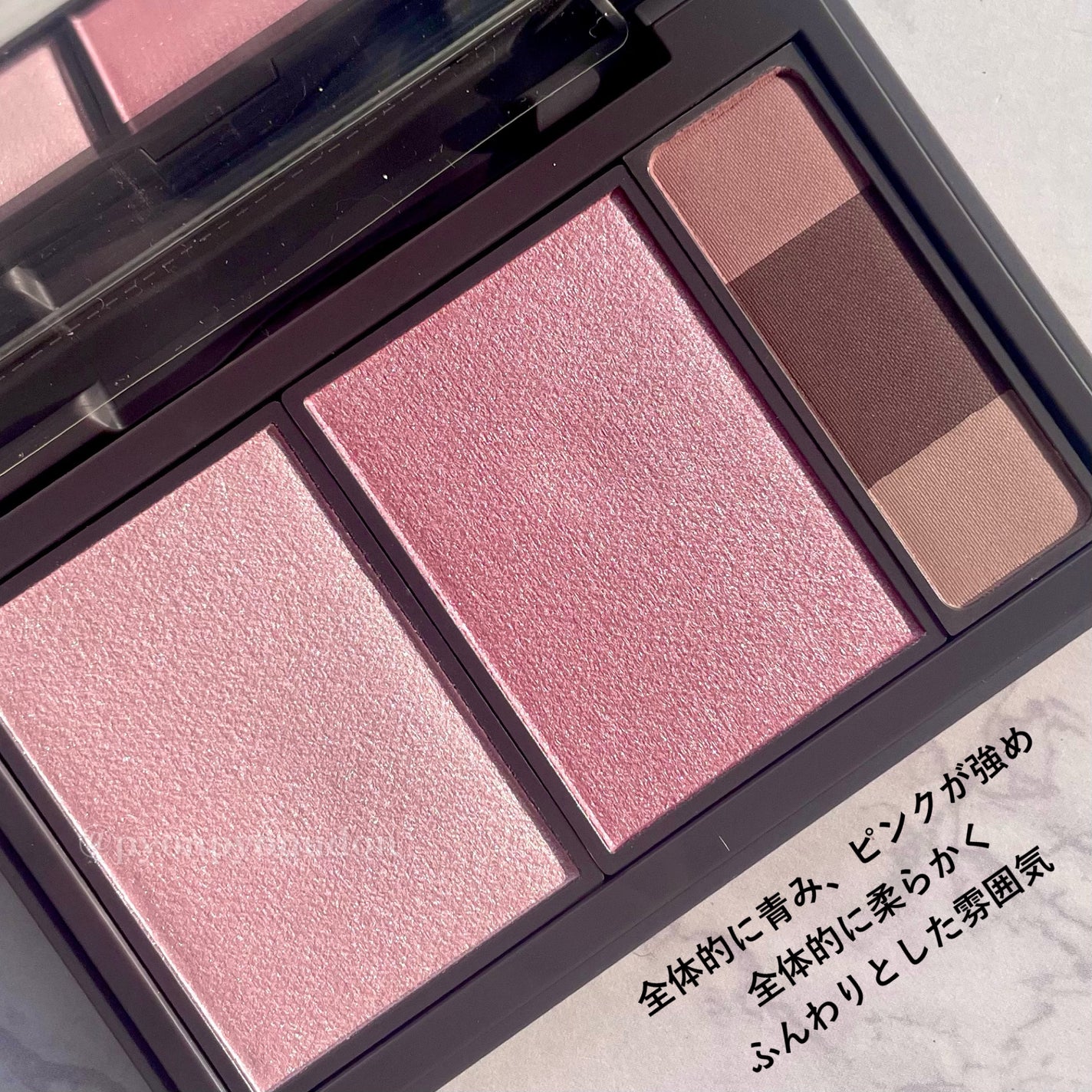 フィット my カラーパレット/STEIASUR(ステイアシュール)/マルチパレットを使ったクチコミ(2枚目)