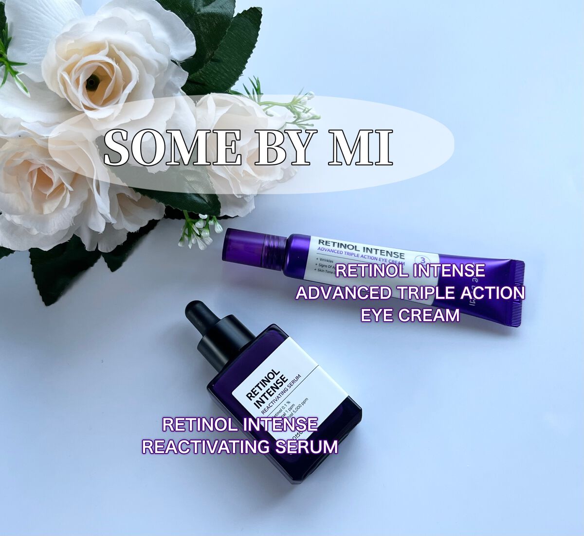 レチノールインテンシブ アドバンスドトリプルアクションアイクリーム/SOME BY MI/アイケア・アイクリームを使ったクチコミ（1枚目）