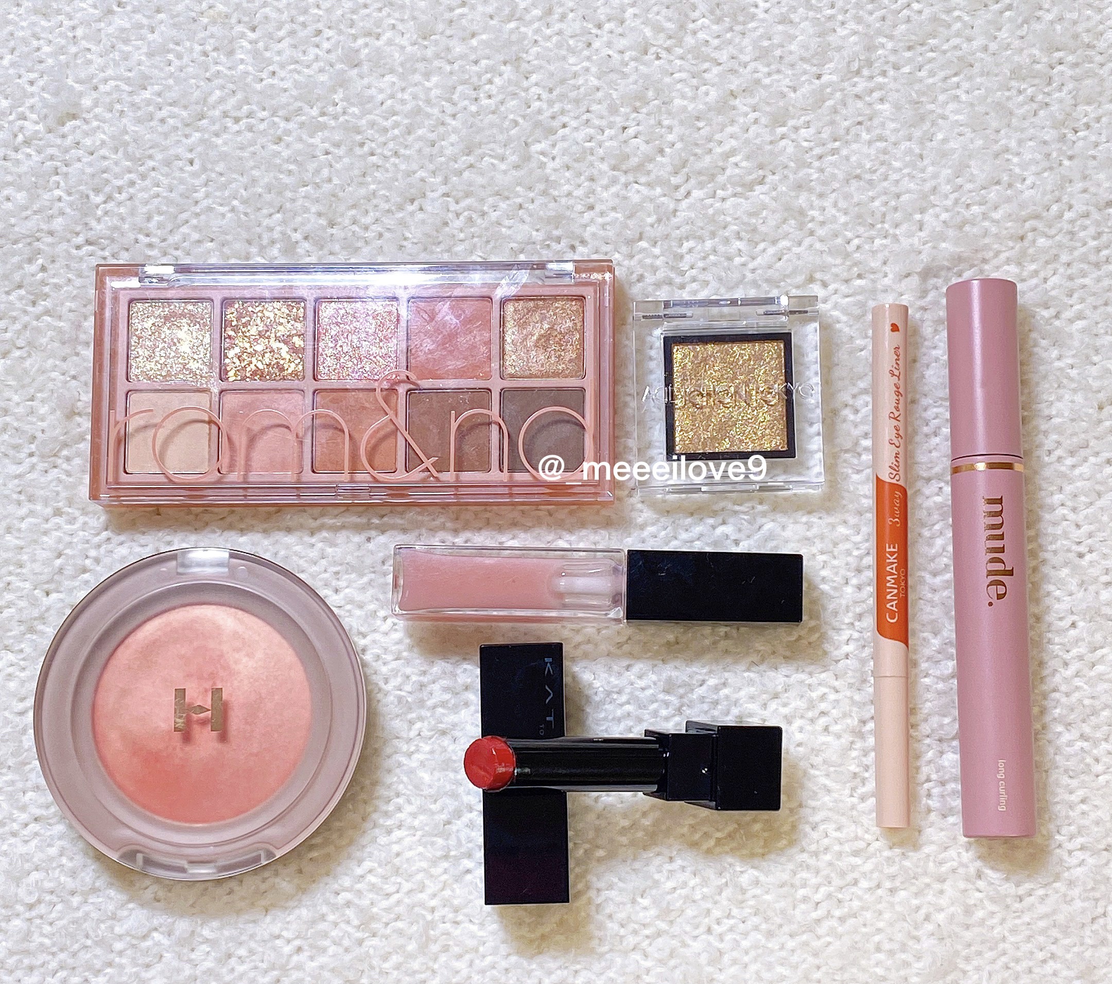 トゥルーディメンショングロウチーク/hince/パウダーチークを使ったクチコミ（1枚目）