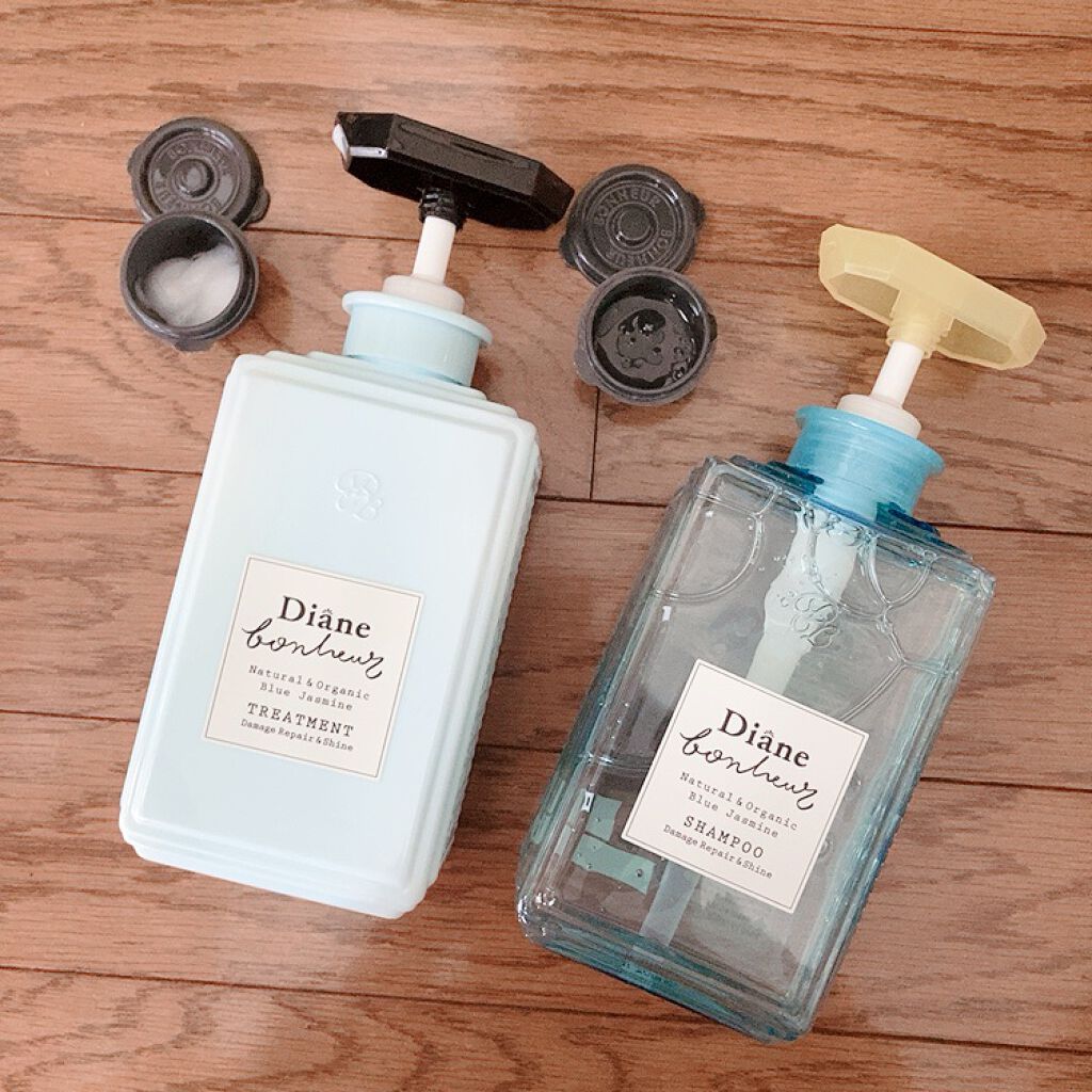 ブルージャスミンの香り/シャンプー＆トリートメント/ダイアン/市販シャンプーを使ったクチコミ（1枚目）
