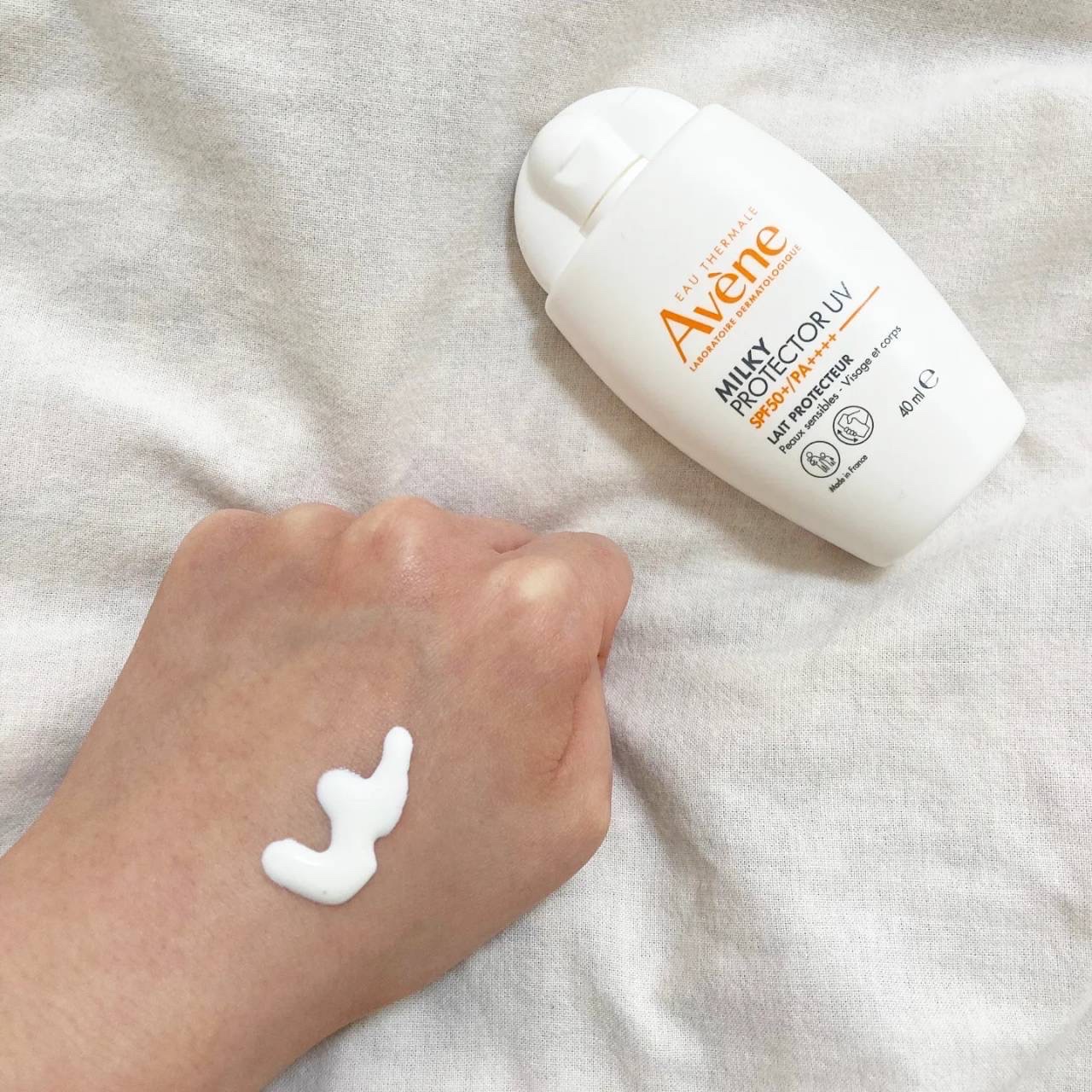 ミルキープロテクター　UV/アベンヌ/日焼け止めミルクを使ったクチコミ（2枚目）