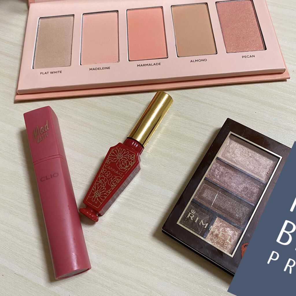 チークブーケパレット/AMUSE/パウダーチークを使ったクチコミ（1枚目）