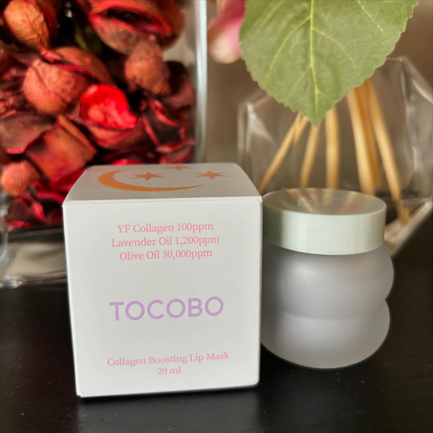 コラーゲンブースティングリップマスク/TOCOBO/リップマスクを使ったクチコミ（1枚目）