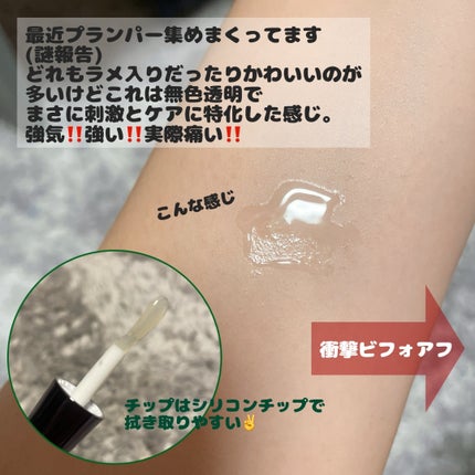 リードルS リッププランパーエキスパート/VT/リッププランパーを使ったクチコミ(2枚目)