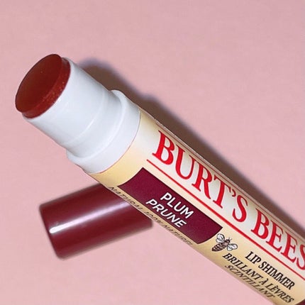 リップシマー/BURT'S BEES/リップグロスを使ったクチコミ(3枚目)