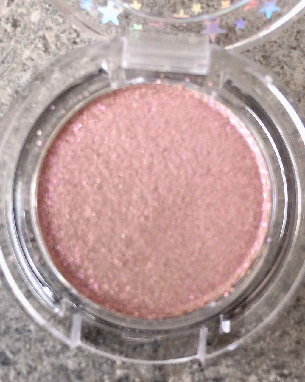 MP ジェム アイパウダー/セリア/単色アイシャドウを使ったクチコミ(2枚目)