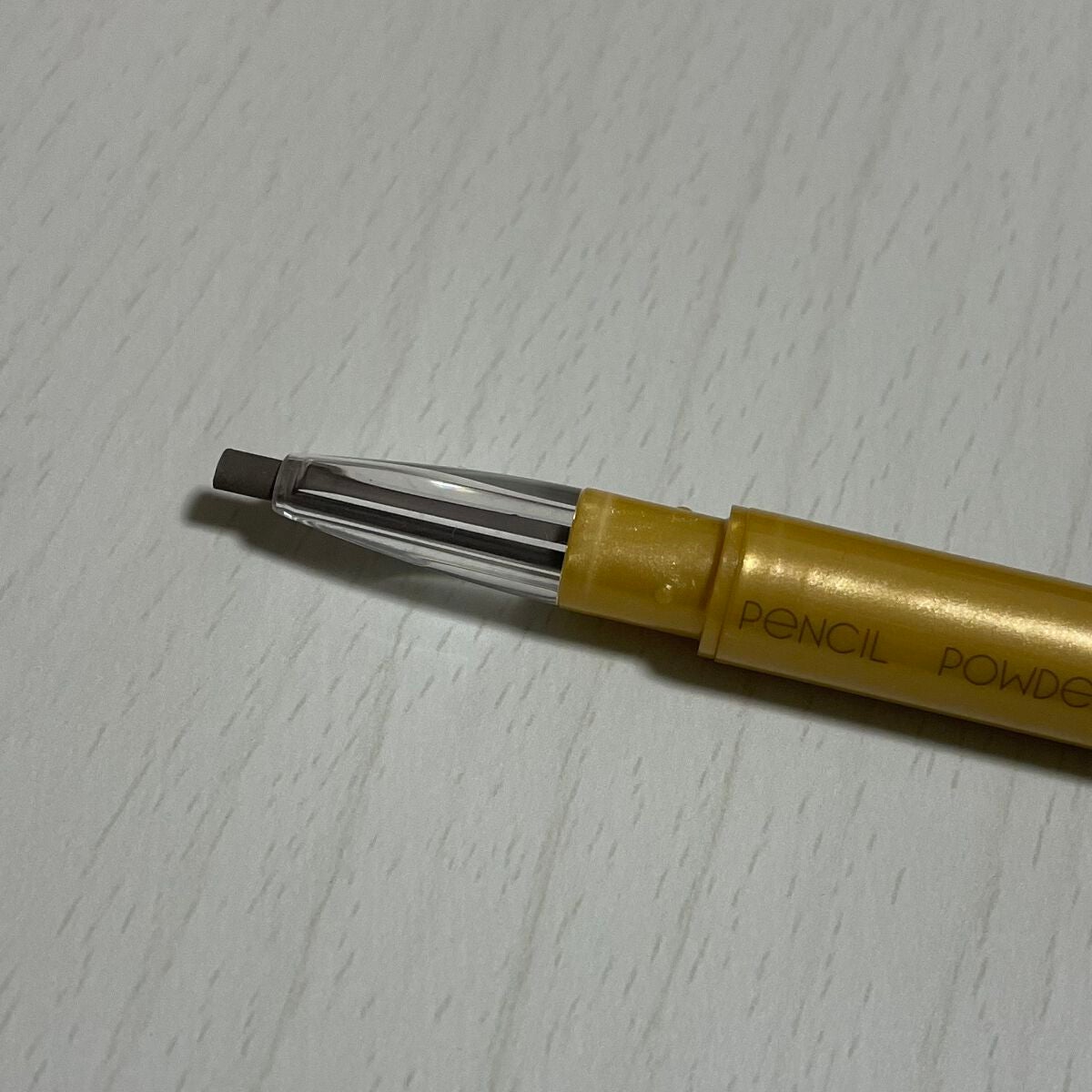 パウダー&ペンシル アイブロウEX/excel/アイブロウペンシルを使ったクチコミ(3枚目)