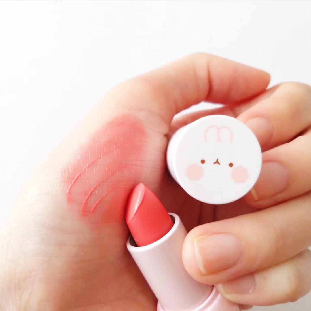 ニューボールドシアーグローリップスティック/THE FACE SHOP/口紅を使ったクチコミ(5枚目)